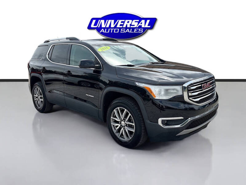 2018 GMC Acadia SLE-2