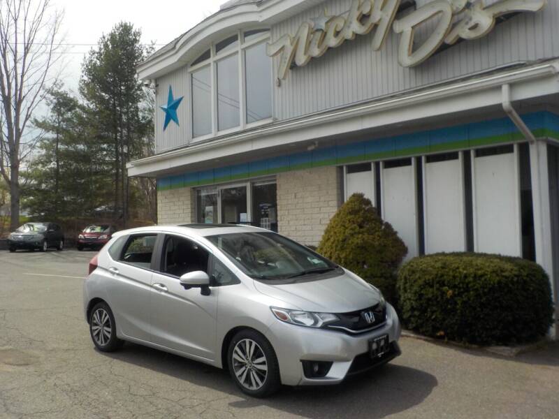 2015 Honda Fit for sale at Nicky D's in Easthampton MA