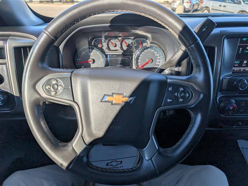 2018 Chevrolet Silverado 1500