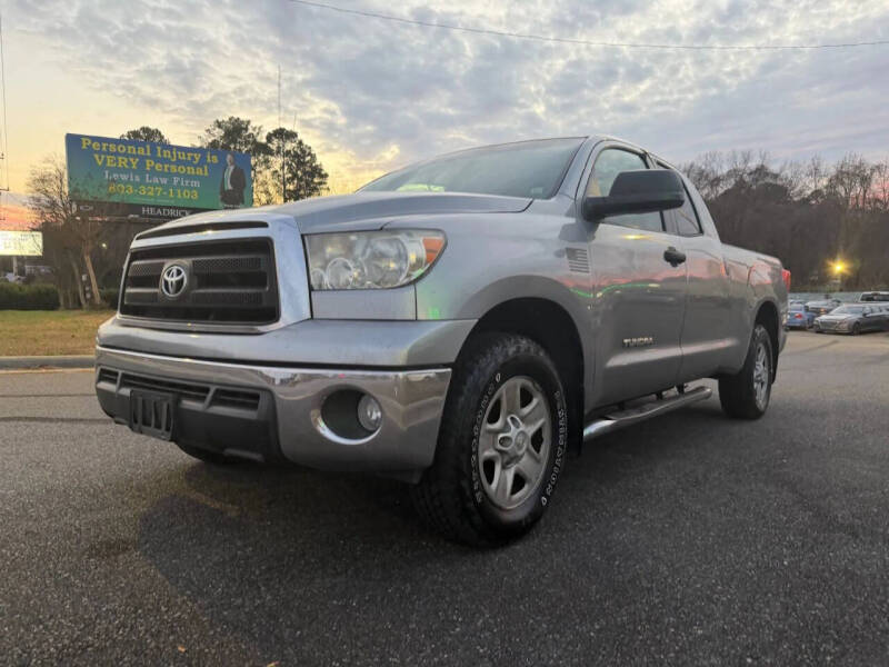 2012 Toyota Tundra Grade