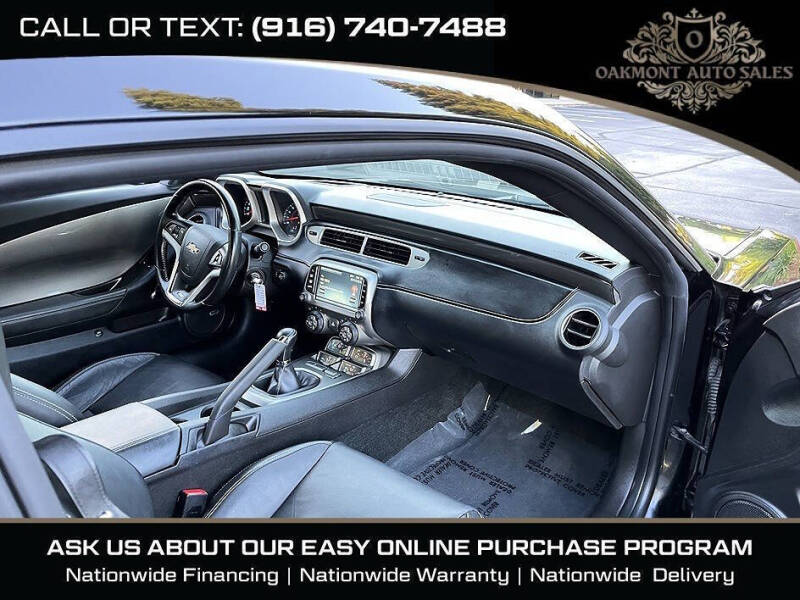 2013 Chevrolet Camaro SS