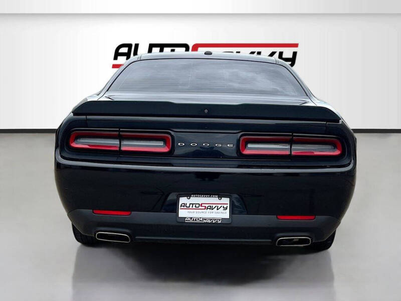 2018 Dodge Challenger SXT