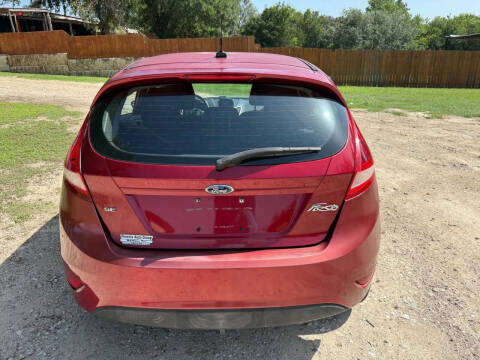 2013 Ford Fiesta SE