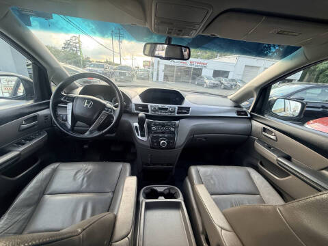 2012 Honda Odyssey Touring
