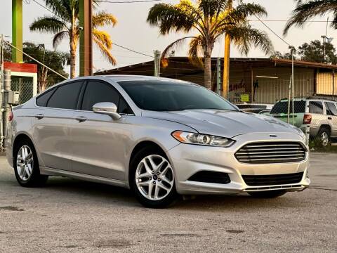 2016 Ford Fusion for sale at EASYCAR GROUP in Orlando FL