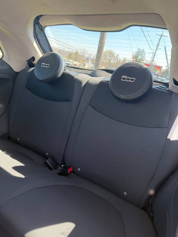 2015 FIAT 500 Pop