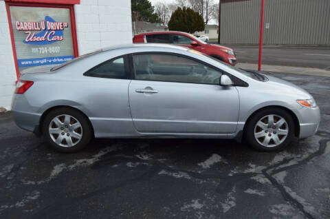 2007 Honda Civic for sale at CARGILL U DRIVE USED CARS in Twin Falls ID