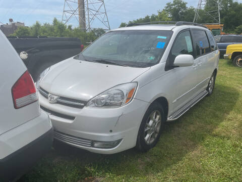 2005 Toyota Sienna for sale at Trocci's Auto Sales in West Pittsburg PA