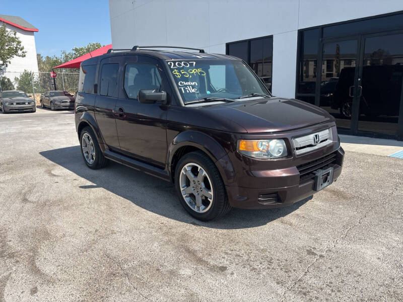 2007 Honda Element SC