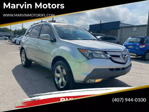 2009 Acura MDX SH-AWD w/Sport