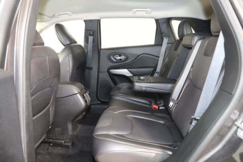 2018 Jeep Cherokee Latitude Plus