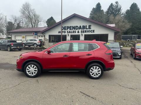 2017 Nissan Rogue for sale at Dependable Auto Sales and Service in Binghamton NY