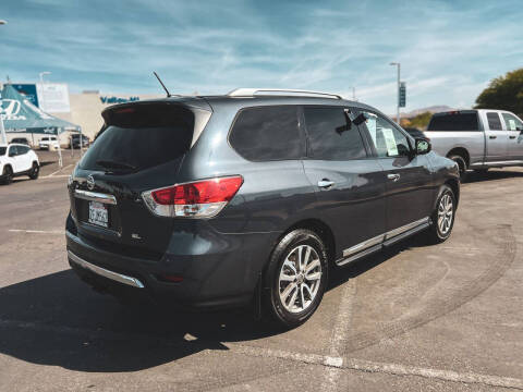 2014 Nissan Pathfinder SL