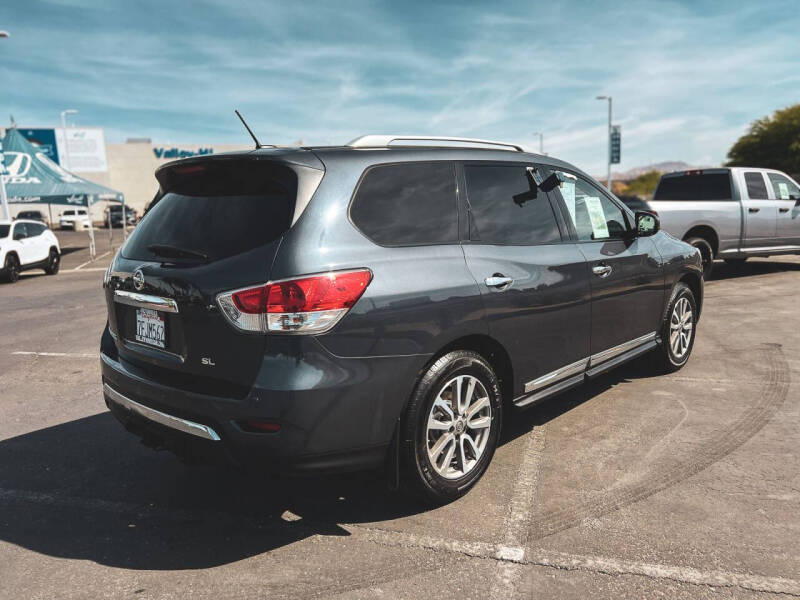 2014 Nissan Pathfinder SL