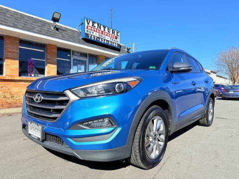 2016 Hyundai Tucson for sale at VENTURE MOTOR SPORTS in Chesapeake VA