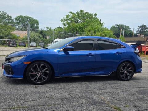 2017 Honda Civic Sport