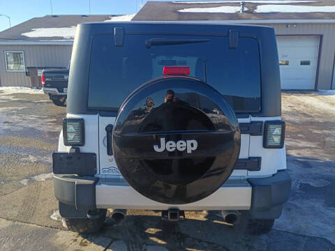 2017 Jeep Wrangler Sahara