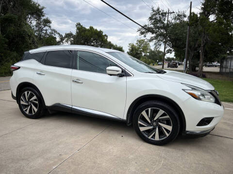2018 Nissan Murano Platinum