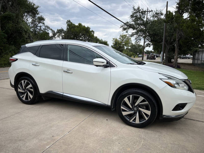 2018 Nissan Murano Platinum
