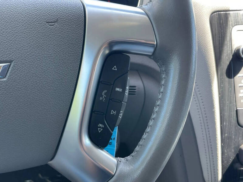 2017 Chevrolet Traverse LT