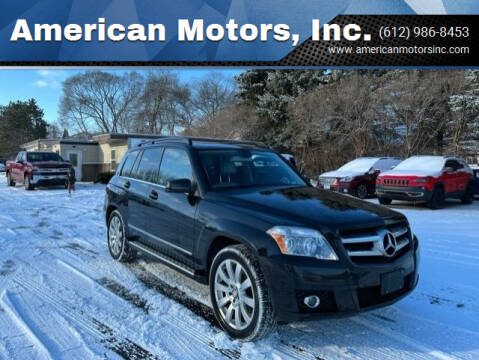 2010 Mercedes-Benz GLK for sale at American Motors, Inc. in Farmington MN