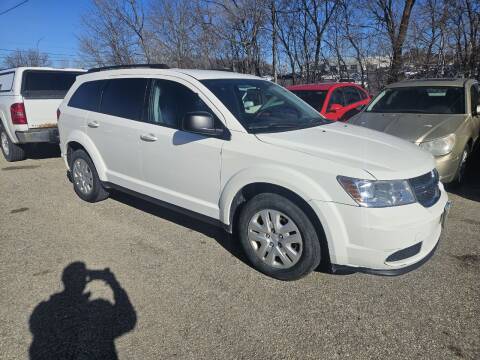 2018 Dodge Journey for sale at Short Line Auto Inc in Rochester MN