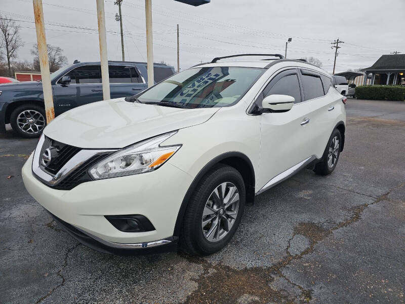2016 Nissan Murano for sale at Savannah Motor Co in Savannah TN