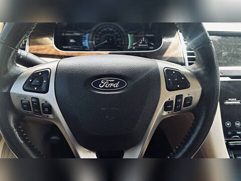 2018 Ford Taurus Limited