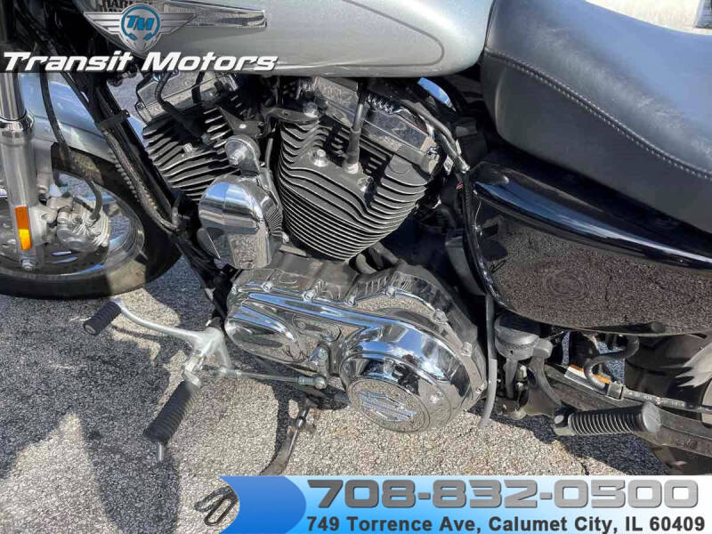 2012 Harley-Davidson Sportster