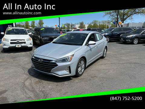 2019 Hyundai Elantra for sale at All In Auto Inc in Palatine IL