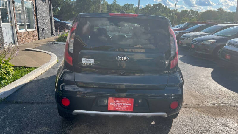 2017 Kia Soul +