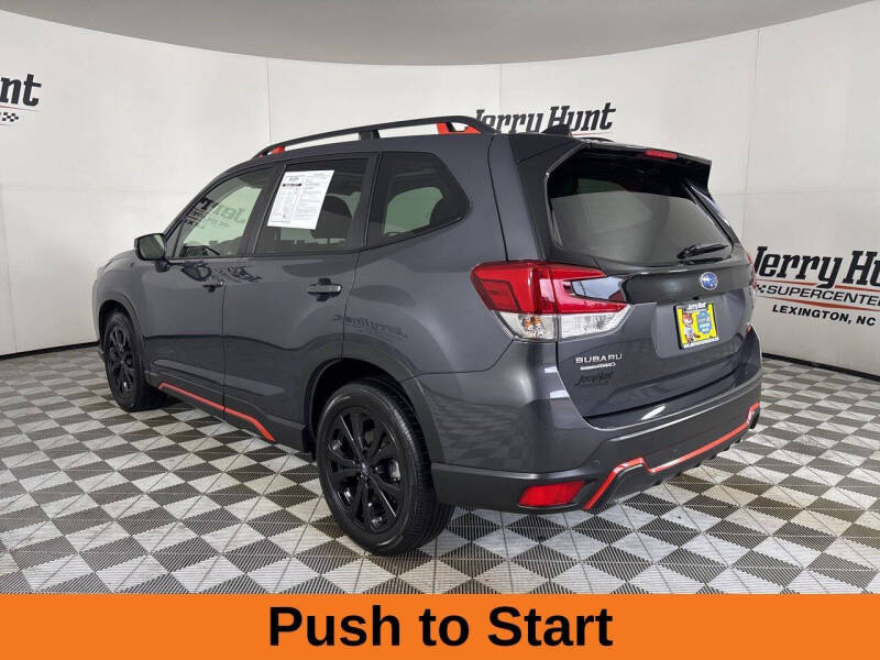 2024 Subaru Forester Sport