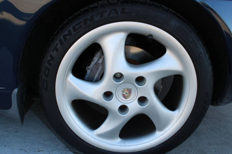 2000 Porsche Boxster