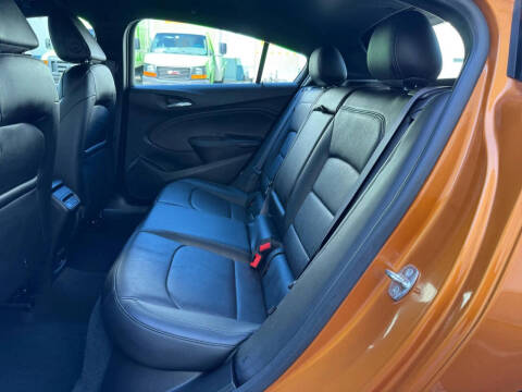 2017 Chevrolet Cruze Premier Auto