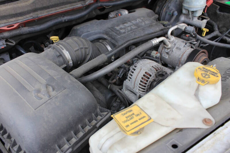 2008 Dodge Ram 1500 Pickup SLT photo 23