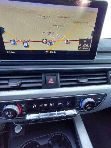 2018 Audi A4 2.0T quattro Premium Plus