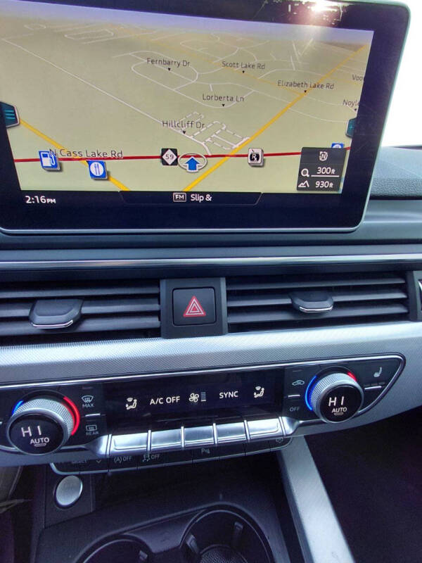 2018 Audi A4 2.0T quattro Premium Plus