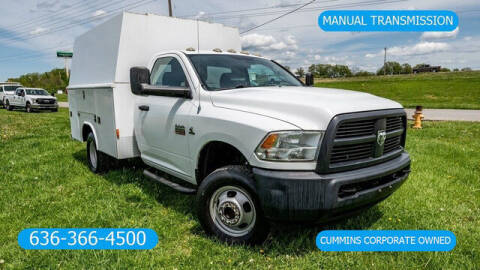 2012 RAM 3500 for sale at Fruendly Auto Source in Moscow Mills MO