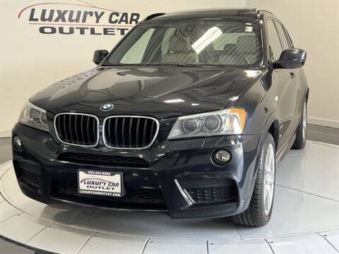 2013 BMW X3 for sale at Luxury Car Outlet in West Chicago IL