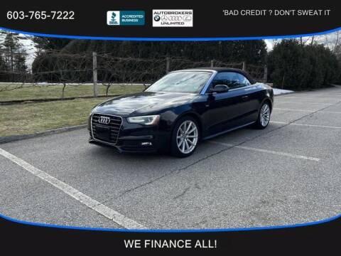 2015 Audi A5 for sale at Auto Brokers Unlimited in Derry NH