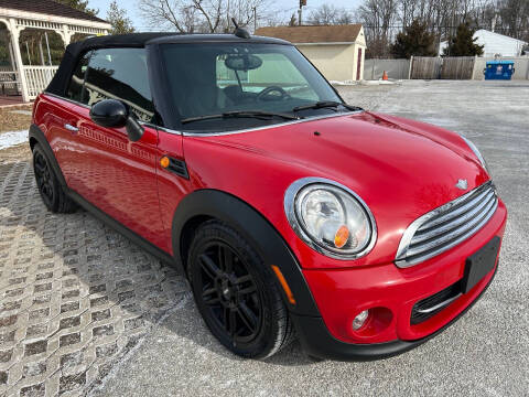 2013 MINI Convertible Cooper