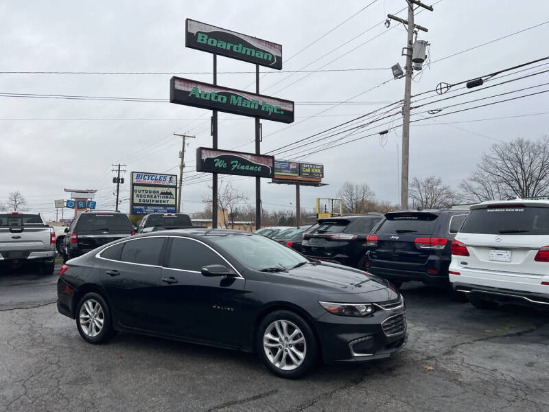 2016 Chevrolet Malibu 1LT photo 2