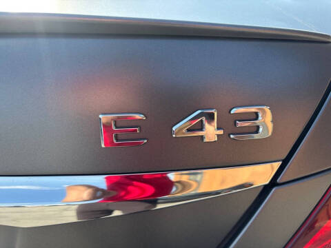 2017 Mercedes-Benz E-Class AMG E 43