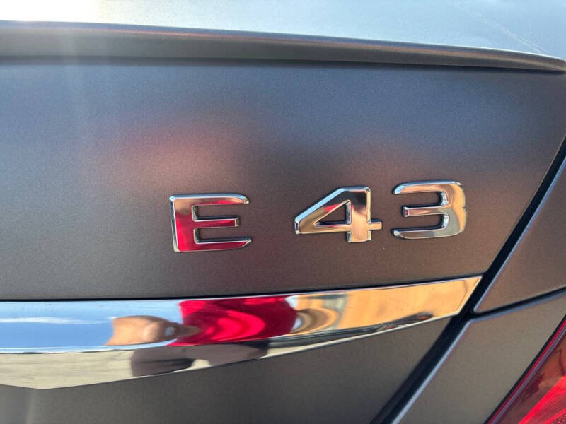 2017 Mercedes-Benz E-Class AMG E 43