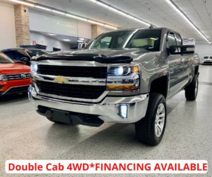2017 Chevrolet Silverado 1500 for sale at Dixie Imports in Fairfield OH