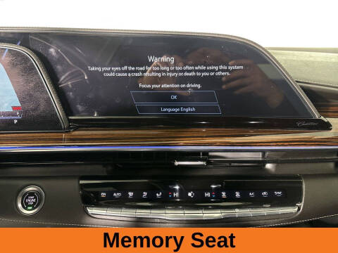 2022 Cadillac Escalade Premium Luxury