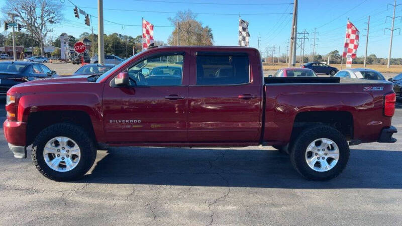 2017 Chevrolet Silverado 1500
