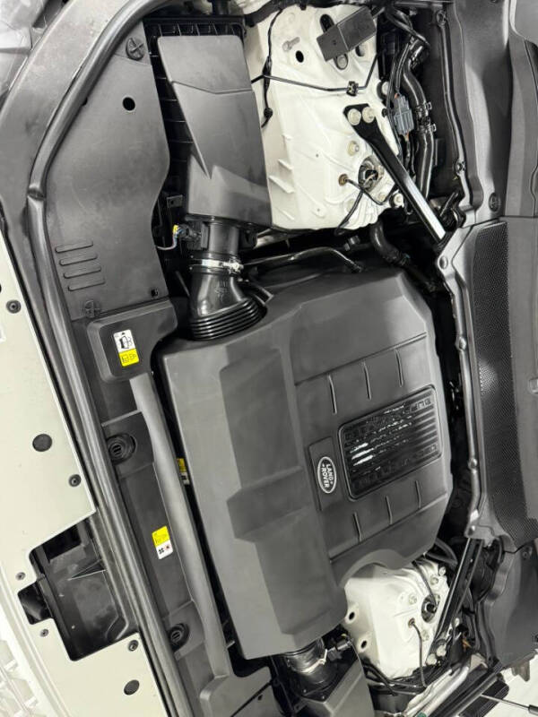 2017 Land Rover Range Rover HSE