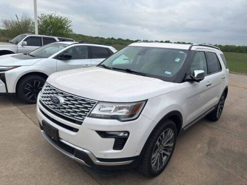 2018 Ford Explorer Platinum