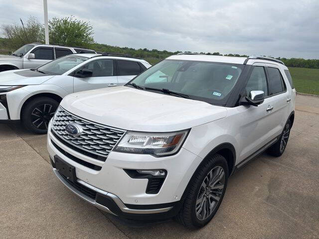 2018 Ford Explorer Platinum